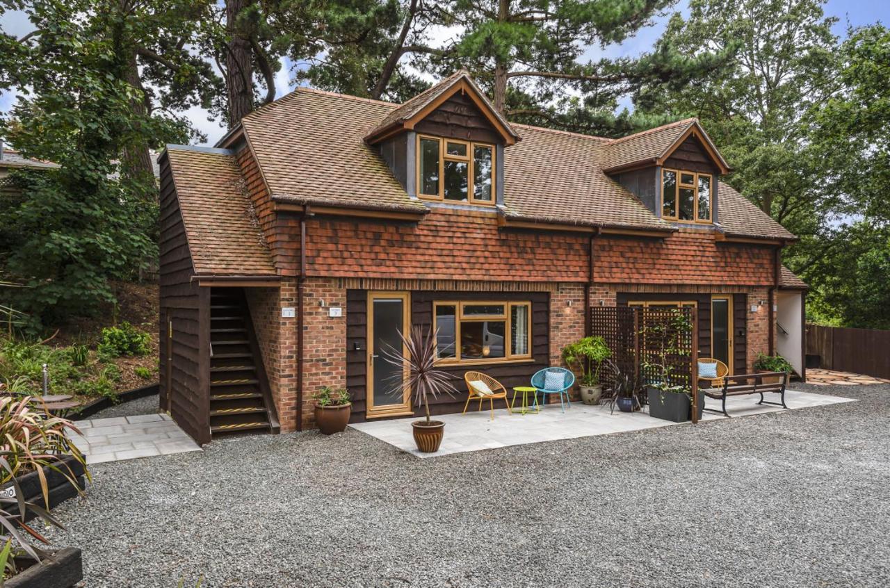 Hamble Retreat Studios&Lodge Warsash Exterior foto